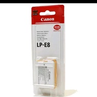 baterai kamera Canon eos650D
