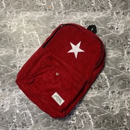 TAS BACKPACK CORDUROY CNVRS BINTANG TRADE PAYTON SERIES REWORKED RANSEL