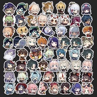 Terbaru 60 PCS STIKER GENSHIN UNTUK HP LAPTOP DLL