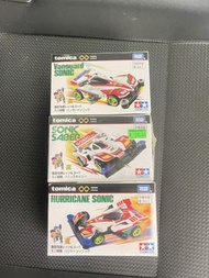 TAMIYA 爆走兄弟 迷你四驅車 Vanguard Sonic