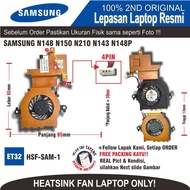 ET32 HSF-SAM-1 HEATSINK FAN LAPTOP SAMSUNG N148 N150 N210 N143 N148P