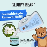 Formaldehyde Removal Gel REFILL | Odour Air Purifier Absorbent Gel | REFILLABLE Formaldehyde Removal