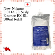 Scalp Essence  Nakano FOLIAGE EX-BL 500ml Refill