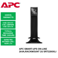 APC SMART-UPS ON-LINE,SRT2200XLI 2200VA TOWER,230V,SMARTSLOT,EXTENDED RUNTIME