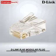 D-LINK RJ45 Cat 6 Connectors (20pcs/pack) - 20pcs RJ45 Cable Connectors