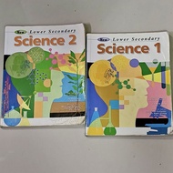 Pan Pacific Publishers Lower Secondary Science 1 Science 2 IGCSE IB Singapore Syllabus O level Encyc