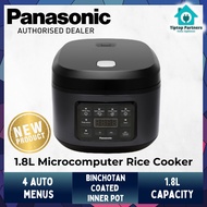 Panasonic SR-DA182KSK 1.8L Micro Computer Rice Cooker