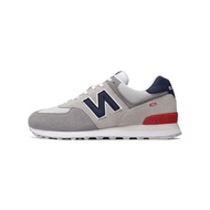 ของแท้ New Balance NB 574 ML574EVG รองเท้าผ้าใบผู้ชาย รองเท้าผ้าใบผู้หญิง The Same Style In The Stor