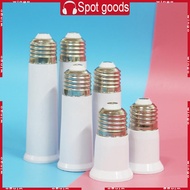 WIN E27 to E27 Flexible Light Bulb Socket Adapter Extender Bulb Socket Extension