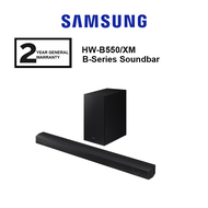 Samsung Soundbar HW-B550/XM 2.1CH HWB550 Sound Bar