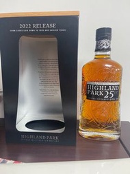 Highland Park 25 Yo 高原騎士25年
