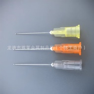 Foreign Trade Dental Rinse Flat Needle Curved Needle 18G19G20G22G25G Single Double Hole Side Hole Si