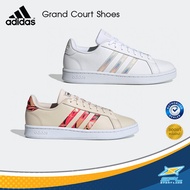 Adidas รองเท้าผ้าใบ รองเท้าลำลอง ผู้หญิง อาดิดาส Grand Court Women's Shoes (FW3734 / FW6659) [มีสองสี] [ลิขสิทธิ์แท้] Collection (2300)