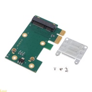 Love PCI- for Express WIFI  Adapter Green Edition PCIE to Mini PCIE Riser Card