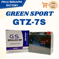 Aki Motor Yamaha AEROX 155 C Accu kering GTZ7S GS Mf