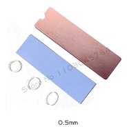 Đồng Nguyên Chất M.2 SSD Tản Nhiệt Cho NVME NGFF 2280 Rắn Đĩa Làm Mát Tản Nhiệt Mỏng B80 Thiết Kế Ch