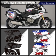 For BMW F900XR S1000XR 900 S 1000 XR 2016 - 2020 2021 2022 Motorcycle Tank Pad Trunk Luggage Cases Panniers Stickers Decals