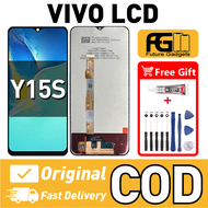 LCD VIVO Y15s Compatible For ORIGINAL LCD Skrin Touch Screen Replacement