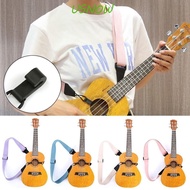USNOW Nylon Ukulele Strap, No Punching Adjustable Ukulele Guitar Strap, Ukulele Guitar Accessories 7 Colors Durable Soft Polyester Guitar Strap Hang Neck