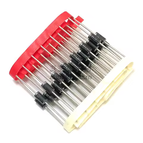 10pcs HER503 Rectifier Diode HER302 HER303 HER304 HER305 HER306 HER307 HER308 HER504 HER505 HER506 H