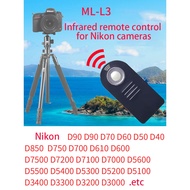 Bizoe Infrared Remote Control Wireless Shutter Release For Nikon Cameras D750/D610/D600/D7000/D7100/D7200/D3000/D3200/D3300/D3400/D5000/D5200/D5300/D5500/D5600/D40/D50/D60/D70/D80