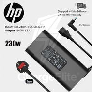 Original HP 230W Laptop Charger for Hp Omen 15 16 17 ZBook Fury G9 Omen Transcend 14 Gaming Laptop 1
