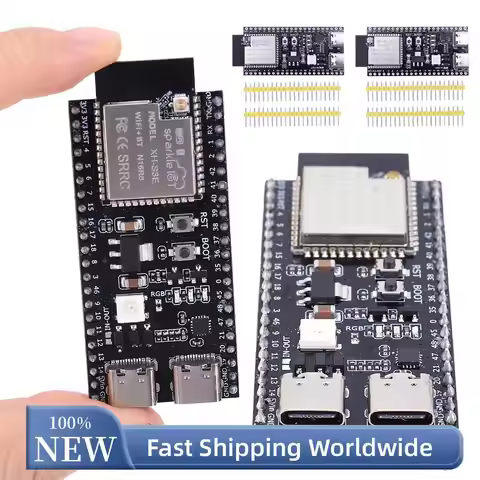 ESP32 S3 Development Board 2.4G Wifi Bluetooth Module for Arduino ESP IDF ESP32-S3-WROOM-1 N8R2 N16R
