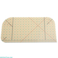 zwinz1aa Yellow Ironing Ruler Resin Quilters Ruler for Easily Precision Cutting Fabric Paper Quiltin