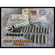 Set Screw Skru Bolt Cover Engine Enjin Yamaha 125 125Z 125ZR Y125 Y125Z Y125ZR Clutch & Magnet Cover