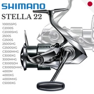 SHIMANO 22 Stella Spinning Reel - C3000MHG / C2500S / 2500S / C3000SDH / C2500SXG / C5000XG - Japan