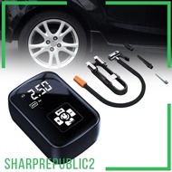 [Sharprepublic2] Portable Car Auto Electric Air Air Pump Power for Automobiles Basketball