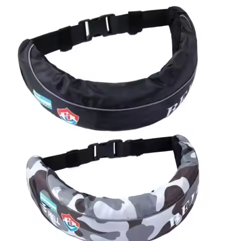 Fishing Lifesaving Belt Safety Life Jacket Professional Automatic Inflatable Lifebuoy Portable Swimm