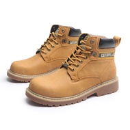 Caterpillar original work boots CAT safety boots anti smashing steel toe shoes hiking boots