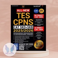 BUKU AL FAIZ CPNS 2025 DAN KEDINASAN 2025 CETAKAN KE 1 SKD HOTS | BUKU THE MASTER SANG TUTOR CPNS DA