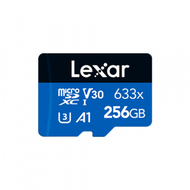 LEXAR - 256GB MicroSD SDXC 633X 支援4K ULTRA HD U3 V30 記憶卡 (平行進口)