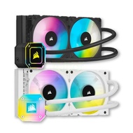 Mitre 3C Digital-Corsair Corsair iCUE H100i ELITE CAPELLIX XT Water Cooling Radiator/Black/White