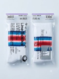 日本 FamilyMart 經典條紋襪