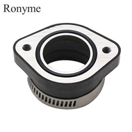 [Ronyme] Motorcycle Carburetor Adapter Rubber 48mm Black Intake Pipe Converter for PWK 21 24 26 28 3