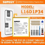 L16D1P34 Battery For Lenovo TAB E10 10.1 X104F TAB4 8.0 TB-8504N TABLE TB-8504X TB-8504F TAB4 8 plus