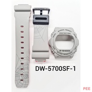 casio Aksesori ▨✴CASIO G-SHOCK BAND AND BEZEL DW5700 DW5750 100% ORIGINAL