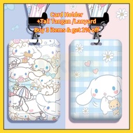 GANTUNGAN MKBK ID Card Holder Business Card Holder Custom ID Card Strap Layered ID Card Clear ID Car