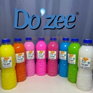 💕SABUN PENCUCI PAKAIAN DO’ZEE DOZEE 4 IN 1 500ML TRIAL REPACK LIQUID DETERGENT SABUN DOBI SABUN WANG