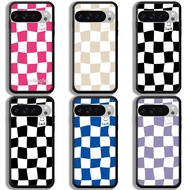 Creative Black White chessboard Shockproof Case Compatible for Google PIXEL 9 G2YBB GUR25 G1B60
