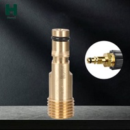 [Homyl] Pressure Washer Adapter, Water Outlet Adapter, 8.7 Mm Sockets, Accessories, Heavy-duty Brass