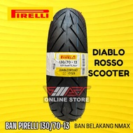 PIRELLI DIABLO ROSSO SCOOTER 130/70-13 TIRES