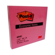 3M POST-IT ECONOMIC NOTES 654E