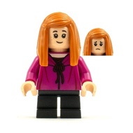 Original Lego Harry Potter - Ginny Weasley (Magenta Shirt) 75978 Minifigure new