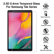Samsung P205 Tab A 8.0 2019/ P610 Tab S6 Lite 10.4 Tablet 2.5D 0.4mm Tempered Glass Screen Protector