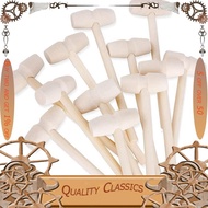 MB-Cake Hammer Wooden Hammer Solid Wood Mini Mallet Children'S Wooden Hammer Small Wooden Mallet