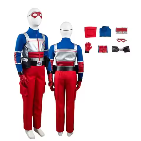 Kids Children Henry Cosplay Costume Cartoon Henry Cosplay Danger Boys Vest Pants Belt Outfits Hallow